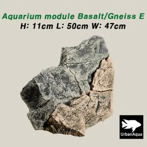 Rock Module Basalt/Gneiss E Aquarium rock module